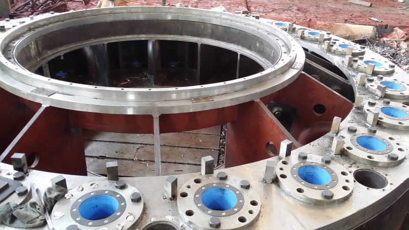 ThorPlas-Blue Wicket Gate Bearings & HPSXL Thrust Washers_installed